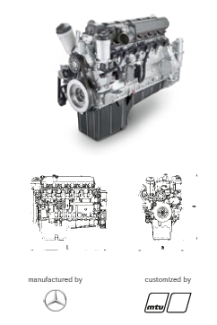 DIESEL ENGINE 6R 460 C DIESEL ENGINE 6R 460 C